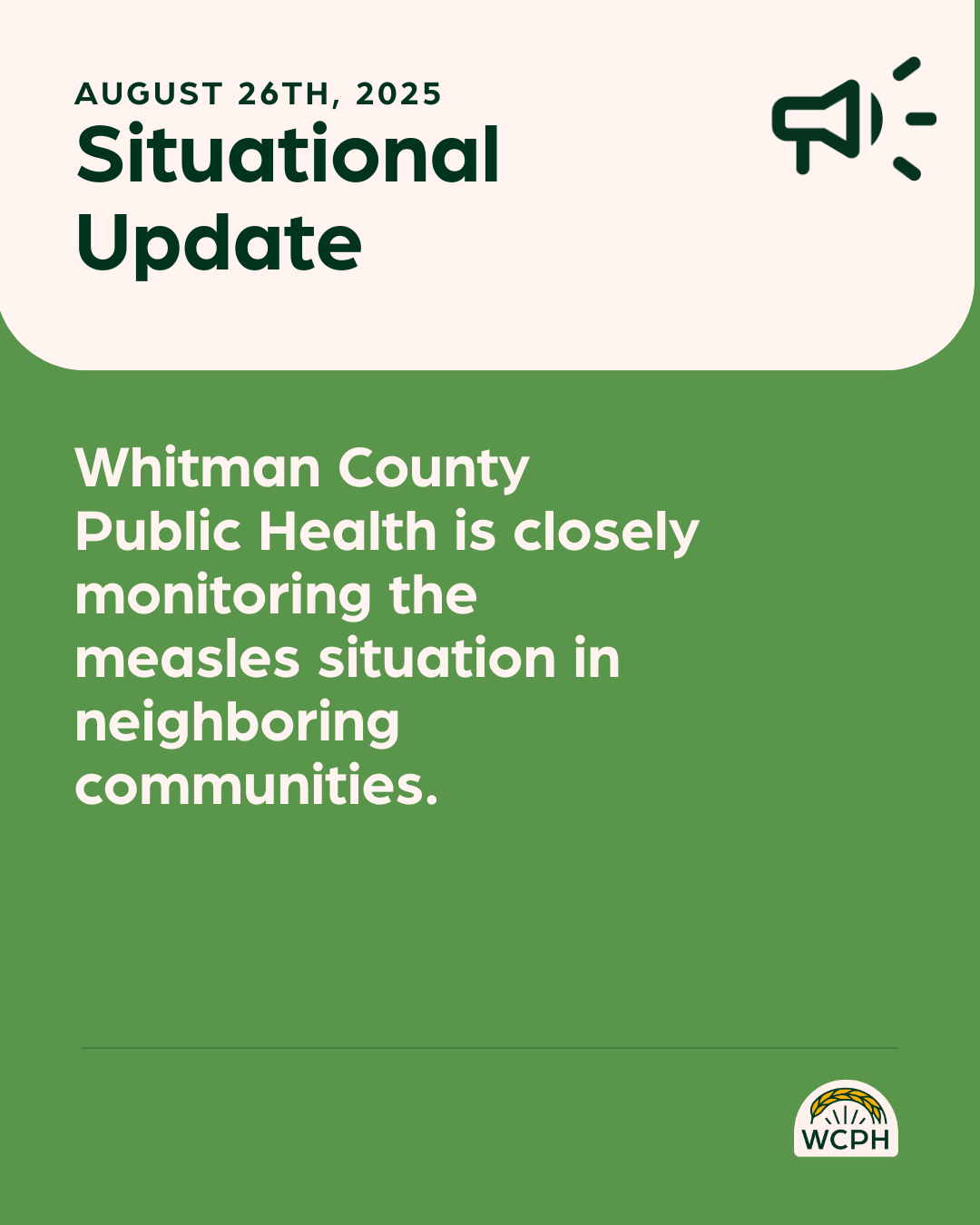 Community Health Update IG 4