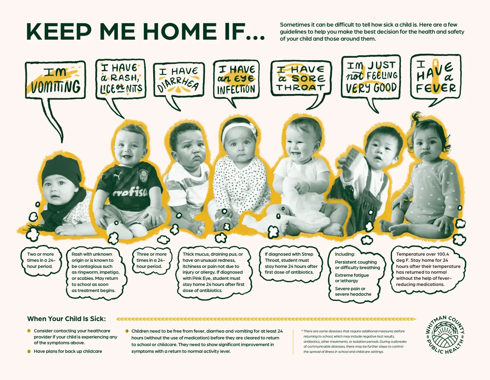 Childcare keep me home if