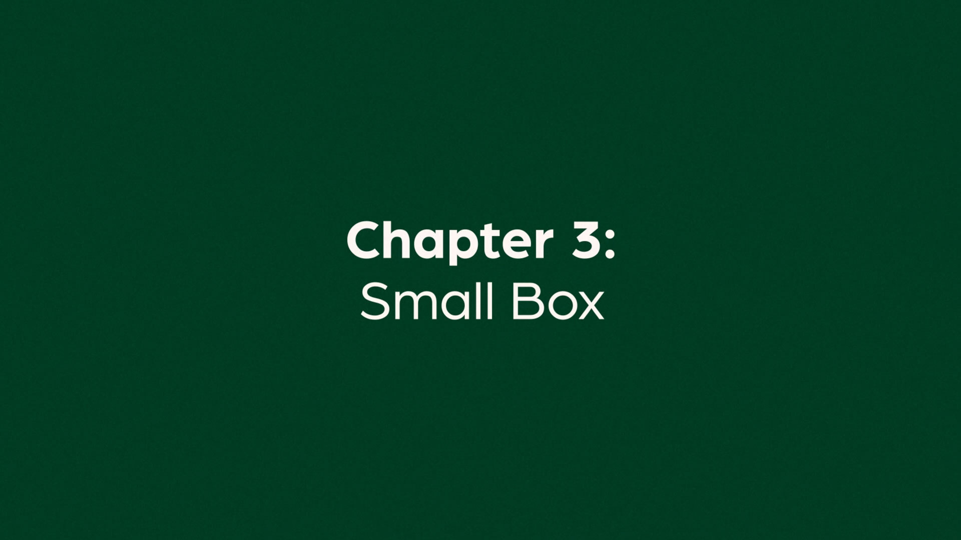 Small Box thumbnail