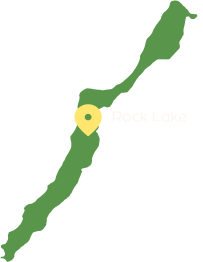 Rock lake